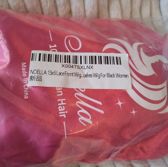 16" 100% Human Hair 13x6 Lace Front Wig Honey Brown Blonde Water Wave Curly - Picture 13 of 14